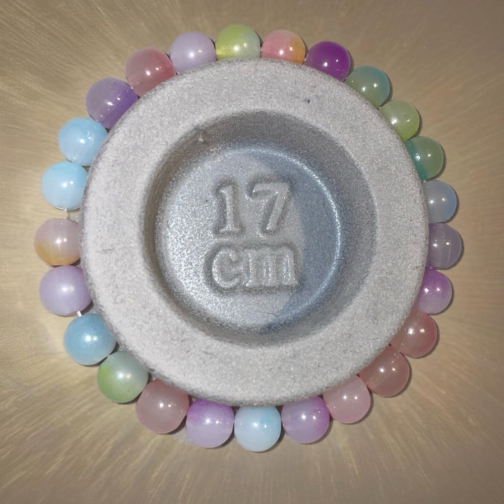 Prismatic Rainbow bracelet